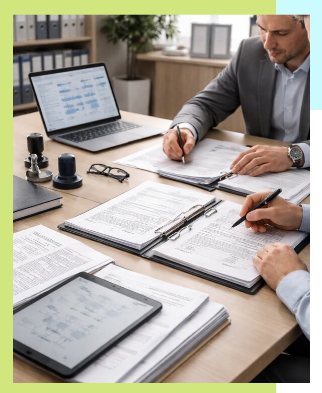 Получение сертификата ISO 9001 для компаний в Чусовой