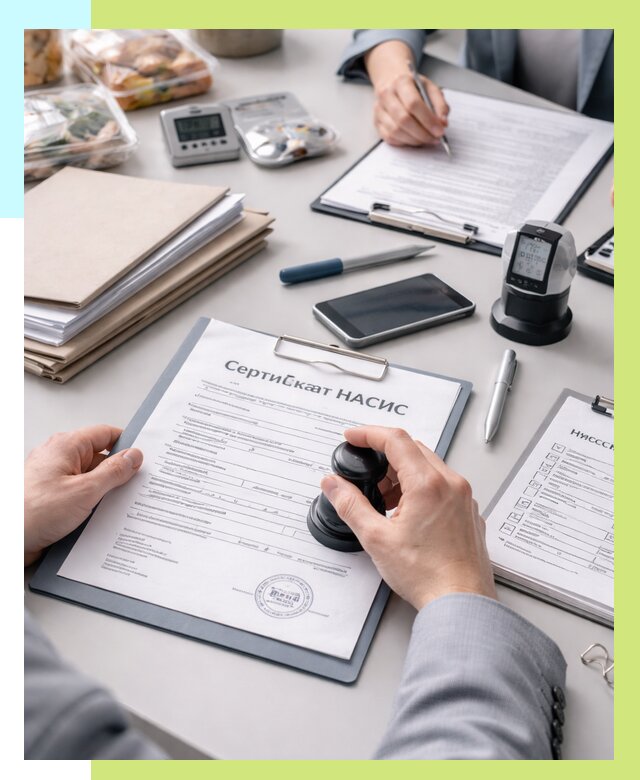 Сертификат HACCP в Чусовой под ключ от 18806 р. срочно Алешин-Чсв