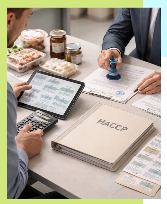 Получение сертификата HACCP для пищевых предприятий в Чусовой