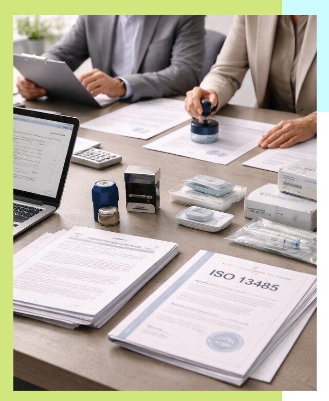 Сертификат ISO 13485 для производства медизделий в Чусовой