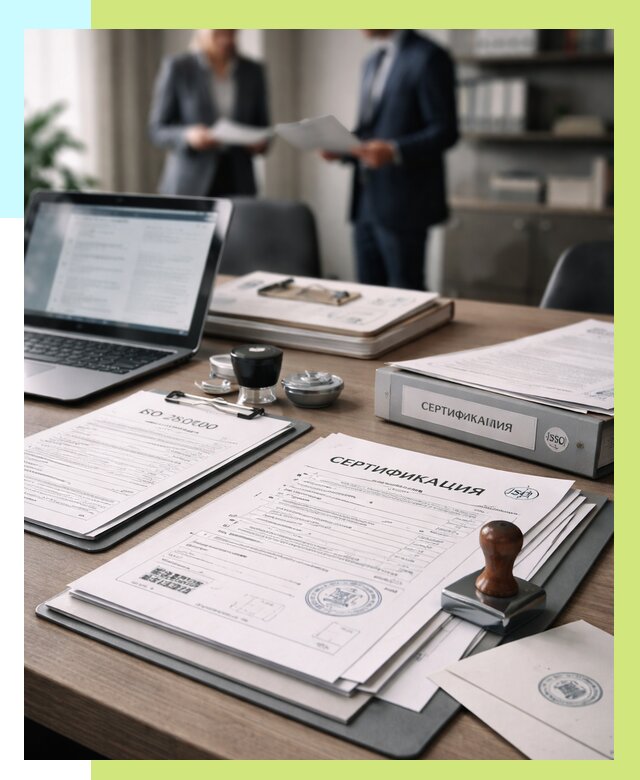 Сертификат ISO 28000 в Чусовой под ключ от 83584 р. - Алешин-Чсв