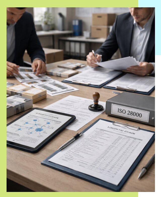 Получение сертификата ISO 28000 по безопасности цепи поставок в Чусовой