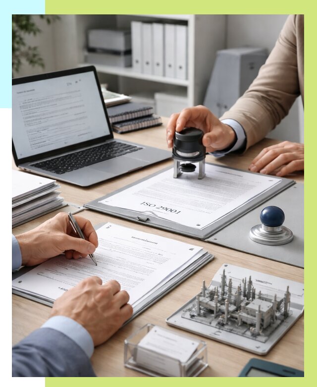 Сертификат ISO 29001 в Чусовой под ключ от 78360 р. | Алешин-Чсв