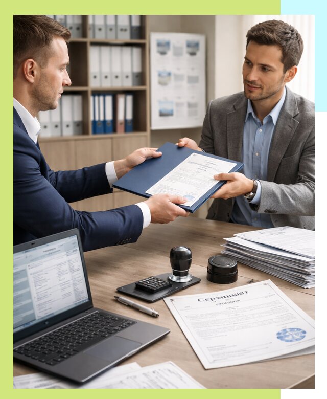 Сертификат ISO 29001 в Чусовой, сертификация менеджмента качества