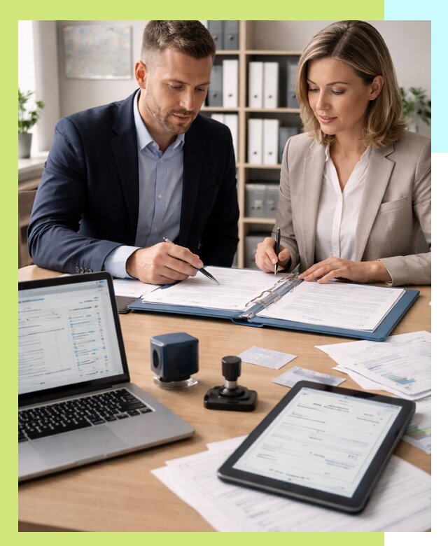 Получение сертификата ISO 30301 в Чусовой: подтверждение СУЗД