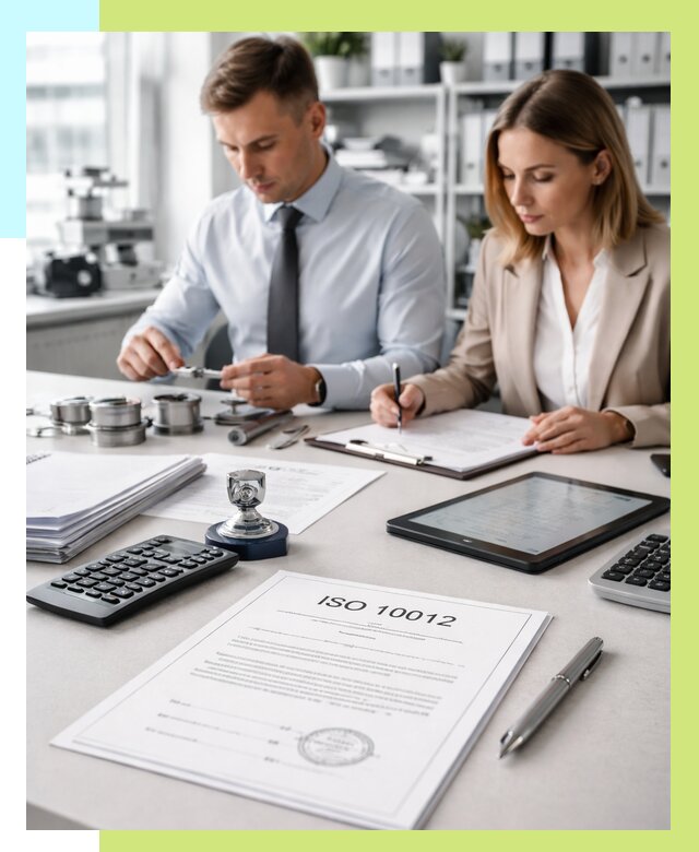 Сертификат ISO 10012 в Чусовой от 26120 р. — Алешин-Чсв