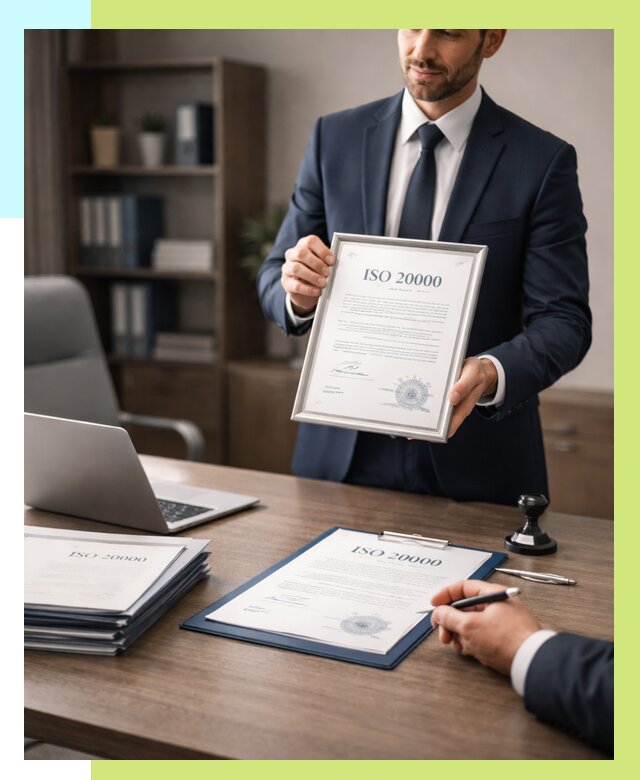 Сертификат ISO 20000 в Чусовой под ключ от 125376 р., Алешин-Чсв