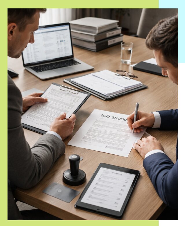 Получение сертификата ISO 20000 для ИТ-услуг в Чусовой