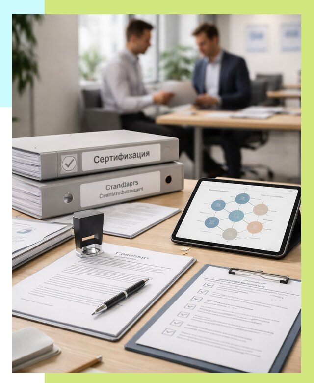 Интегрированная система менеджмента в Чусовой, от 125376 р. Алешин-Чсв