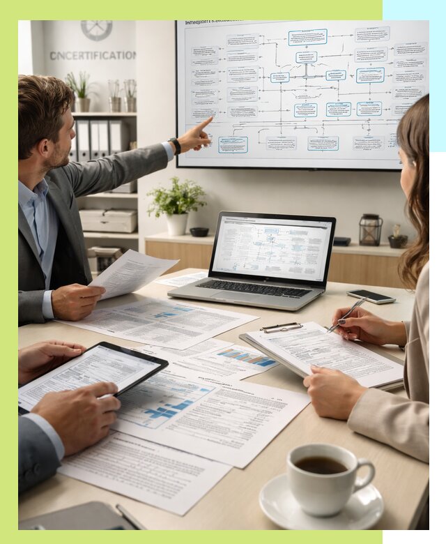 Внедрение и сертификация интегрированной системы менеджмента в Чусовой