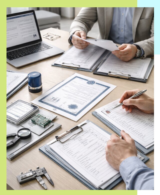 Сертификация компании в Чусовой подтверждение соответствия стандартам