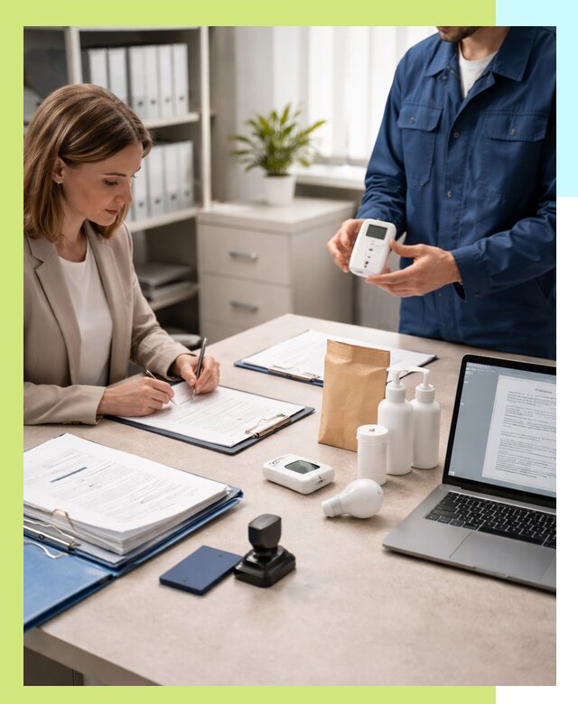 Декларирование продукции в Чусовой, оформление деклараций