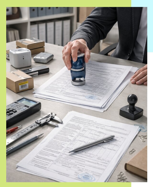 Декларирование товаров в Чусовой: оформление, подача, поддержка