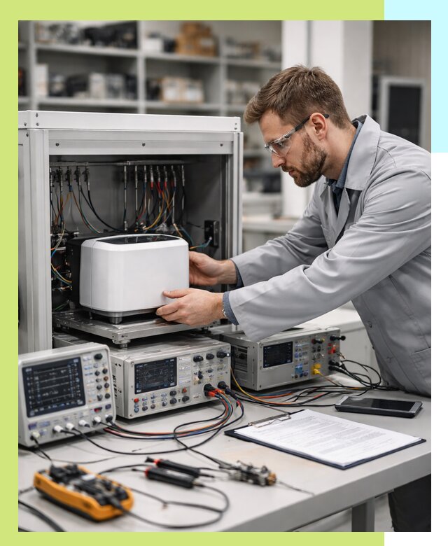 Лабораторные испытания продукции и подтверждение качества в Чусовой