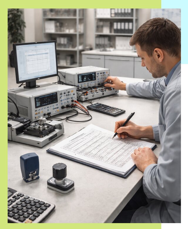 Оформление протокола испытаний продукции и материалов в Чусовой