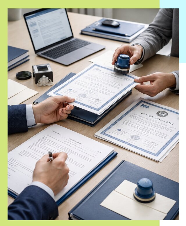 Оформление разрешительной документации для бизнеса в Чусовой