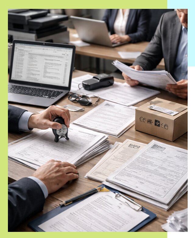 Сертификация продукции и услуг для экспорта в Чусовой