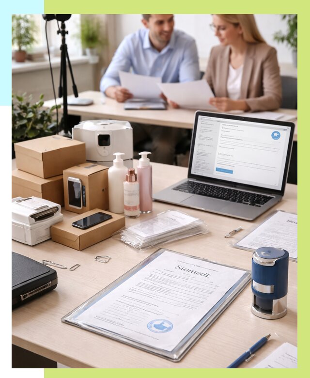 Сертификация для маркетплейсов в Чусовой от 15672 р. | Алешин-Чсв