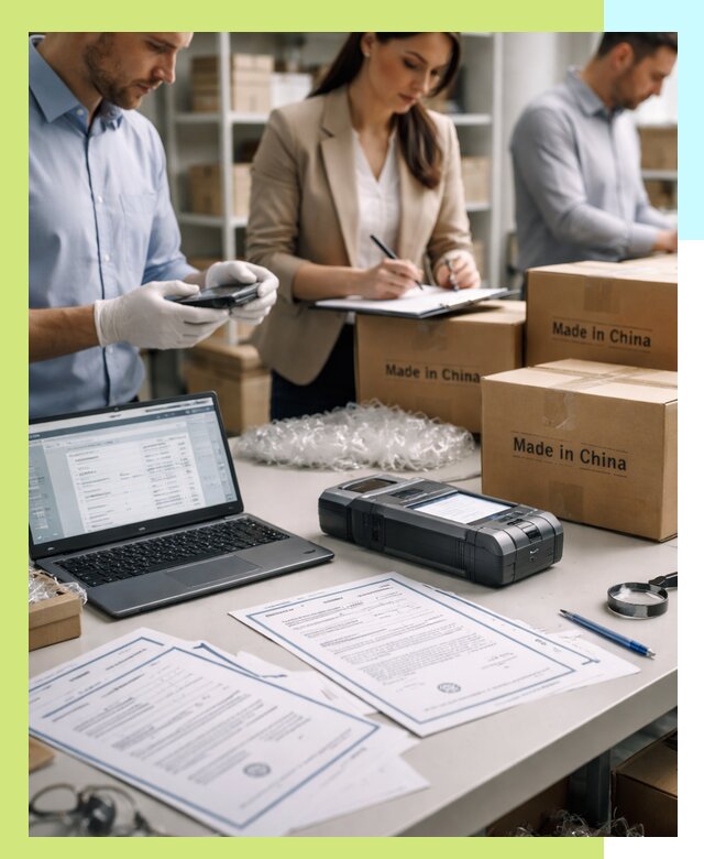 Сертификация товаров из Китая и подтверждение соответствия в Чусовой